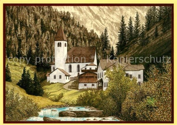 Leonhard Pitztal St Kirche