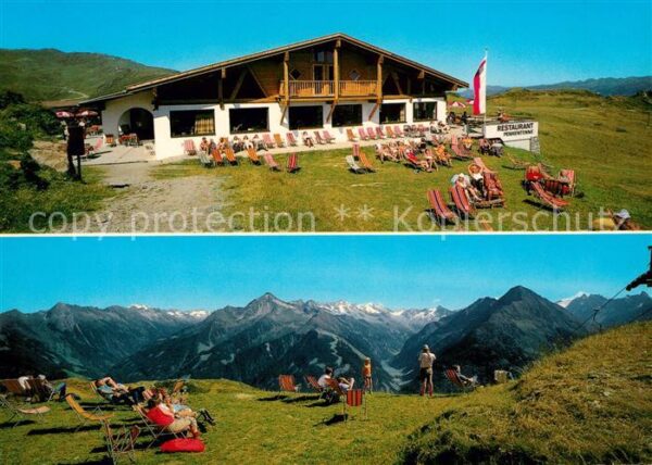 Finkenberg Tirol Penken Tenne Panorama