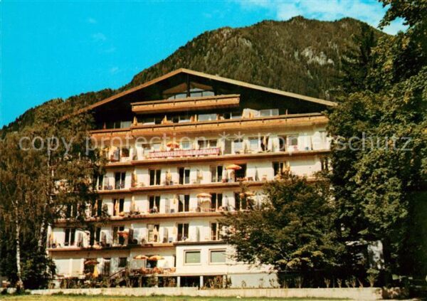 Bad Hofgastein Kurhotel Germania