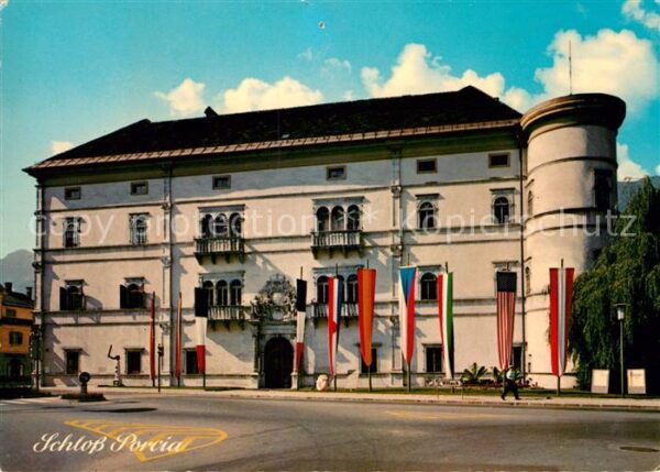 Spittal Drau Schloss Porcia