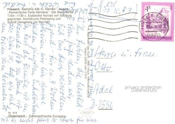 Friesach Kaernten Fliegeraufnahme – Bild 2