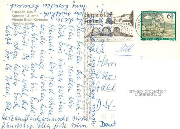Friesach Kaernten Fliegeraufnahme – Bild 2