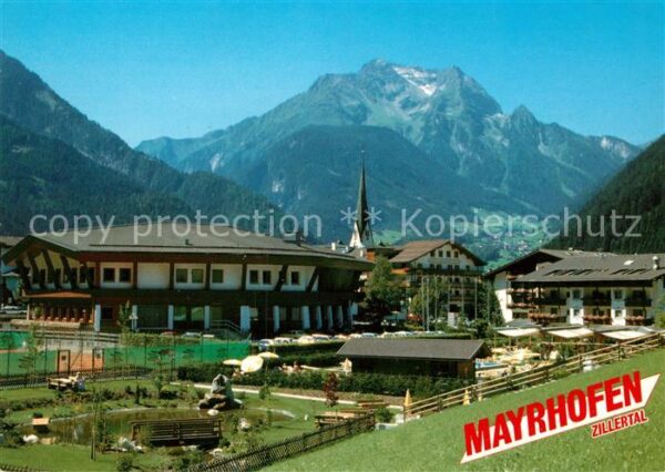 Mayrhofen Zillertal Europahaus Veranstaltungszentrum Grünbe
