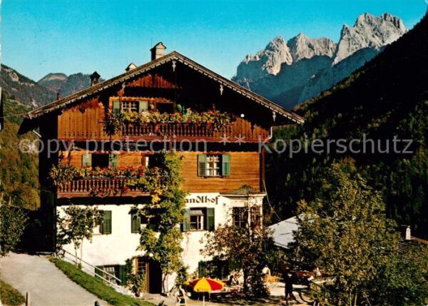 Kaisertal Alpengasthof Pfandlhof