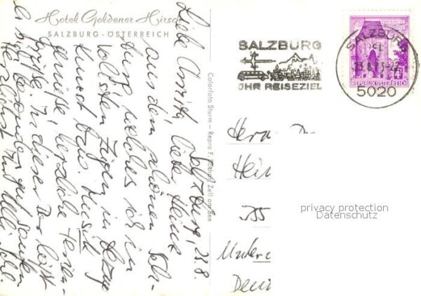 Salzburg Oesterreich Hotel Goldener Hirsch – Bild 2