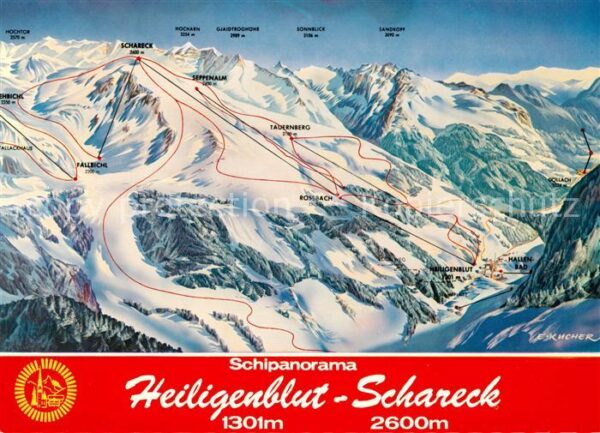 Heiligenblut Kaernten Schipanorama Schareck