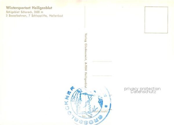 Heiligenblut Kaernten Schipanorama Schareck – Bild 2
