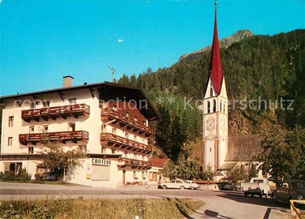 Laengenfeld Oetztal Kirche Coiffeur