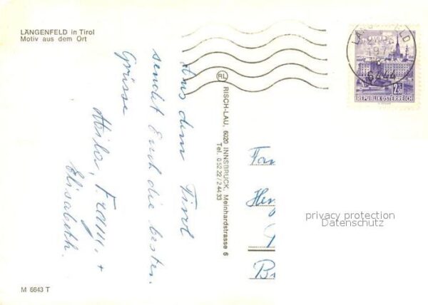Laengenfeld Oetztal Kirche Coiffeur – Bild 2