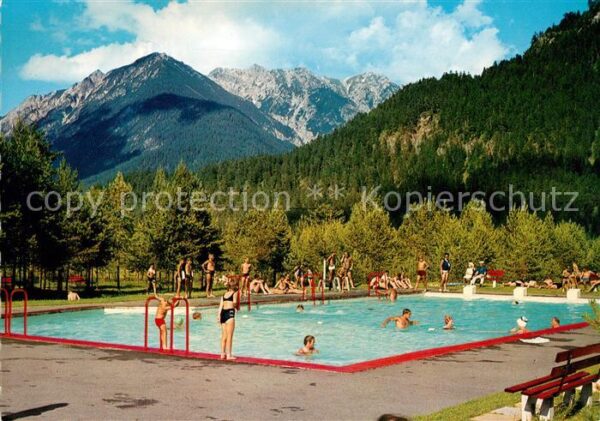 Vorderhornbach Schwimmbad