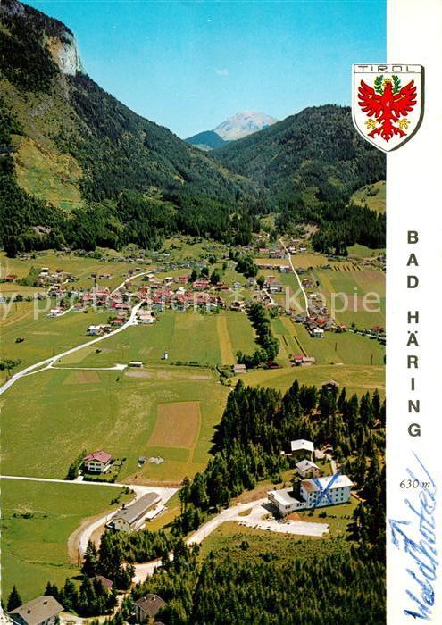 Bad Haering Tirol Fliegeraufnahme