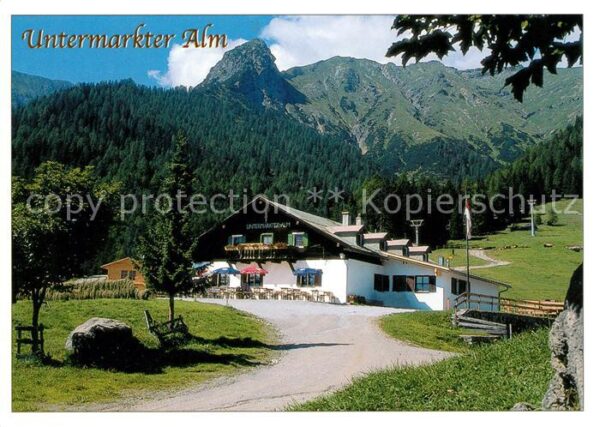Imst Tirol Untermarkter Alm