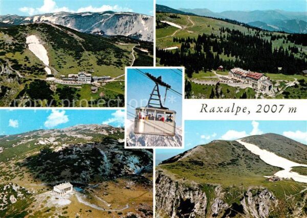 Raxalpe Ottohaus Berghotel Raxseilbahn Habsburg