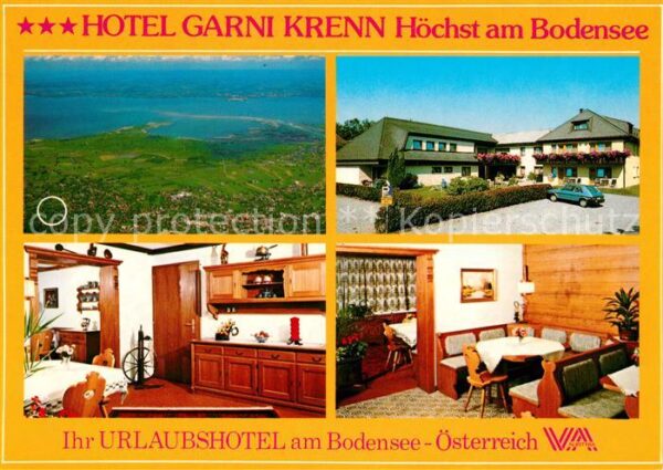 Hoechst Vorarlberg Hotel Garni Krenn