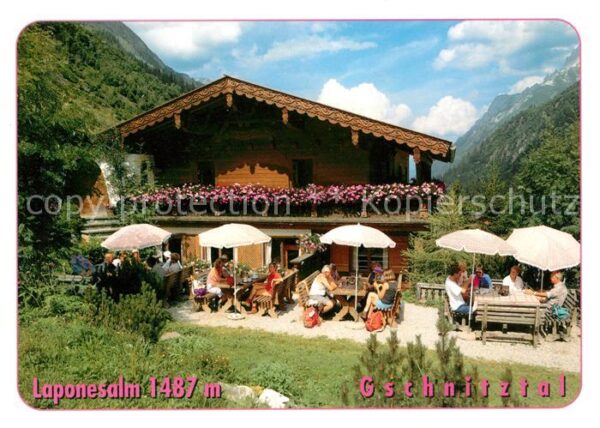 Gschnitz Tirol Laponesalm