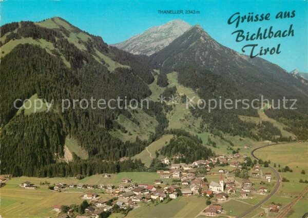 Bichlbach Fliegeraufnahme