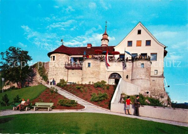 Bregenz Bodensee Burgrestaurant Gebhardsberg