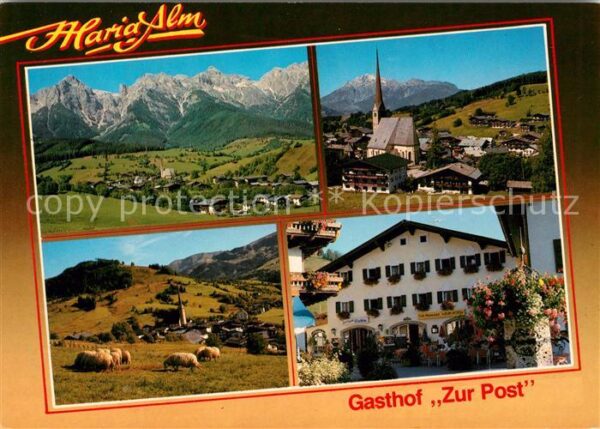 Maria Alm Steinernen Meer Gasthof Zur Post