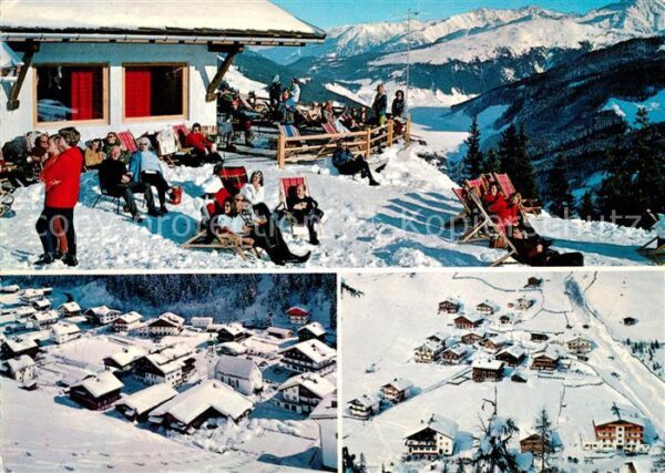 Gerlos Liftrestaurant Winterlandschaft