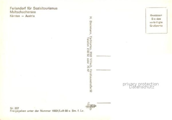 Maltschachersee Fliegeraufnahme – Bild 2