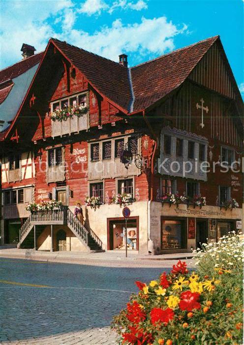 Dornbirn Vorarlberg Rotes Haus Gaststätte