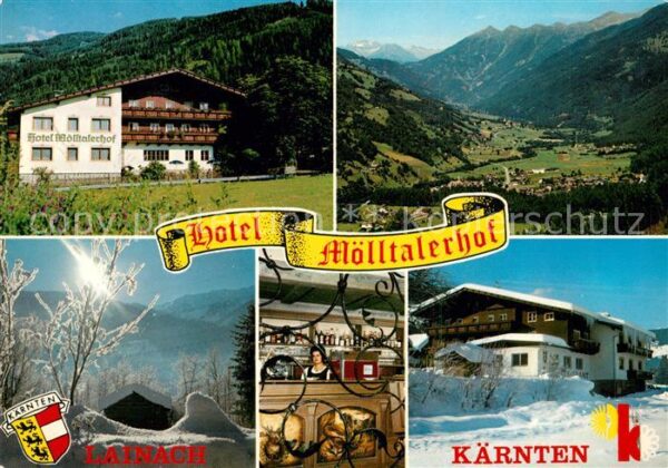 Lainach Kaernten Hotel Mölltalerhof