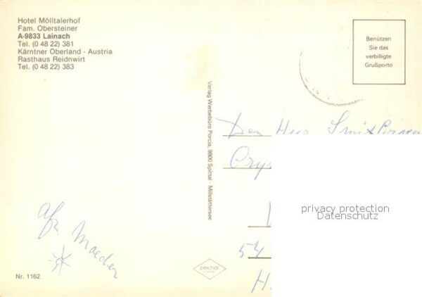 Lainach Kaernten Hotel Mölltalerhof – Bild 2