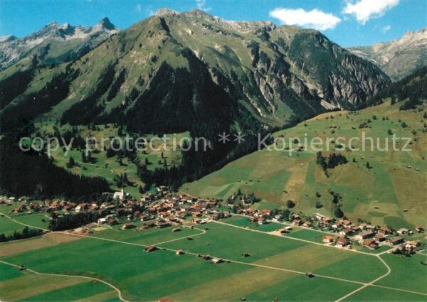 Holzgau Fliegeraufnahme