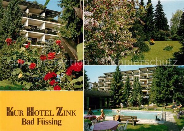 Bad Fuessing Kurhotel Zink