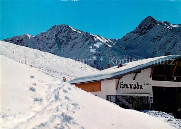 Jakob Defereggen St Brunnalm Bergstation Rotspitze Weißspit