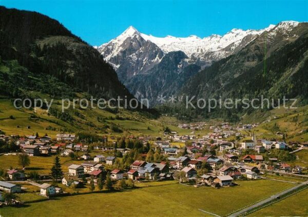 Kaprun Fliegeraufnahme Kitzsteinhorn