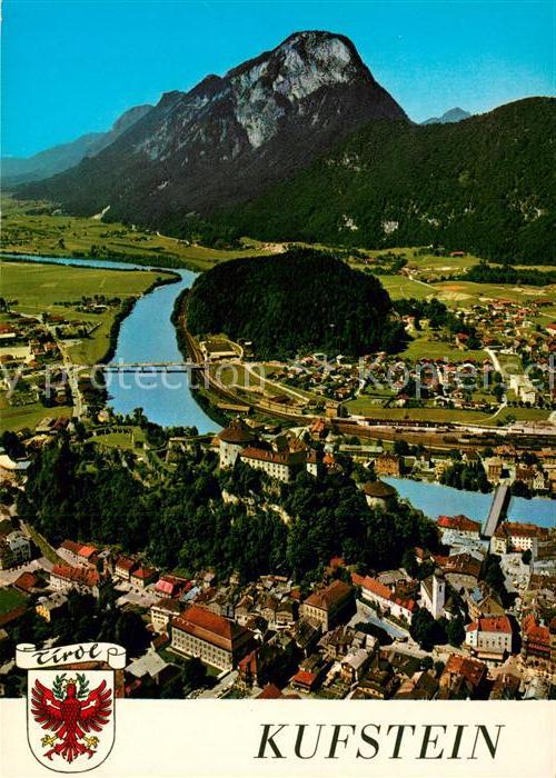 Kufstein Tirol Fliegeraufnahme