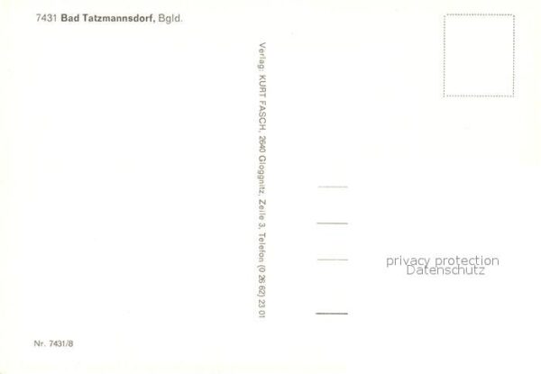 Bad Tatzmannsdorf Burgenland Freizeitzentrum – Bild 2