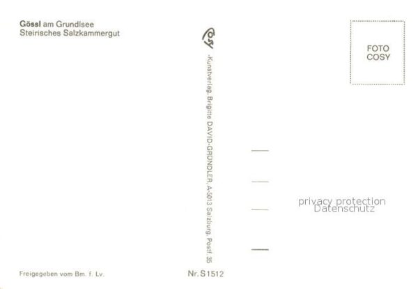Goessl Grundlsee Fliegeraufnahme – Bild 2