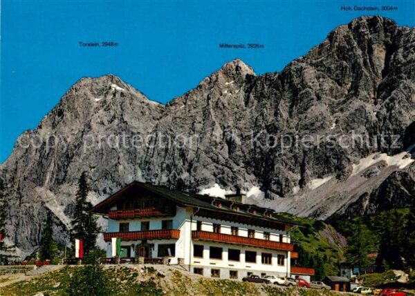 Ramsau Dachstein Steiermark Berghotel Türlwand