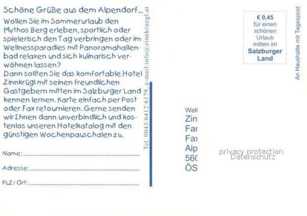 Johann Tirol St Wellness Gourmet Relax Hotel Zinnkrügl – Bild 2