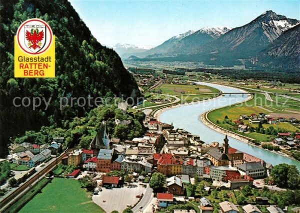 Rattenberg Tirol Fliegeraufnahme