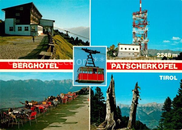 Igls Tirol Berghotel Patscherkofel
