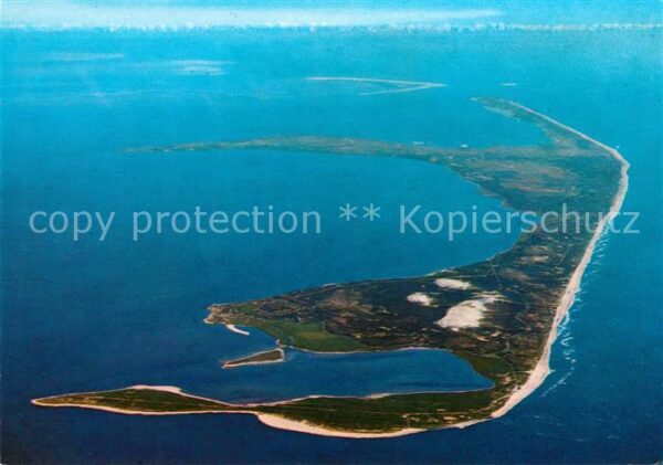 Insel Sylt Fliegeraufnahme