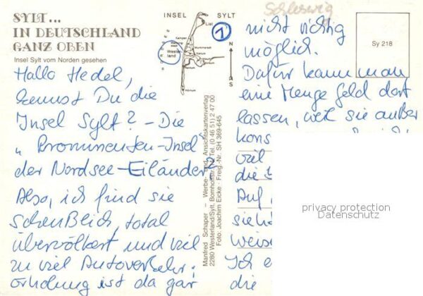 Insel Sylt Fliegeraufnahme – Bild 2