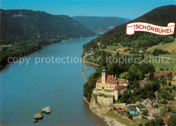 Schoenbuehel-Aggsbach Fliegeraufnahme Schloss
