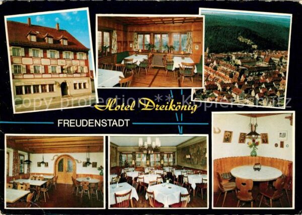 Freudenstadt Hotel Dreikönig Panorama