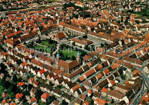 Freudenstadt Fliegeraufnahme