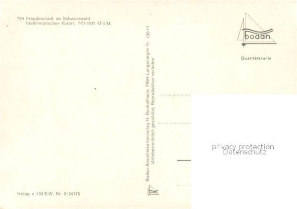 Freudenstadt Fliegeraufnahme – Bild 2