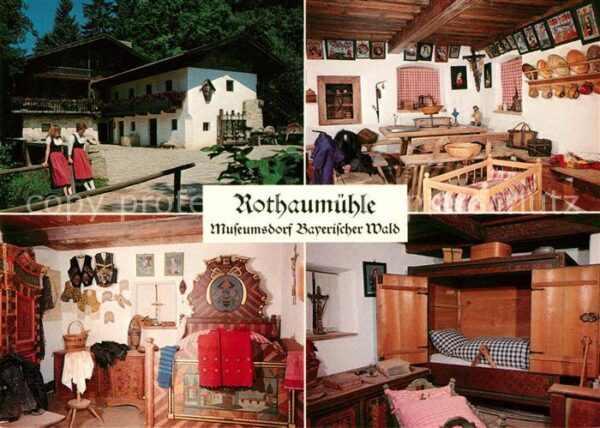 Tittling Museumsdorf Rothaumühle