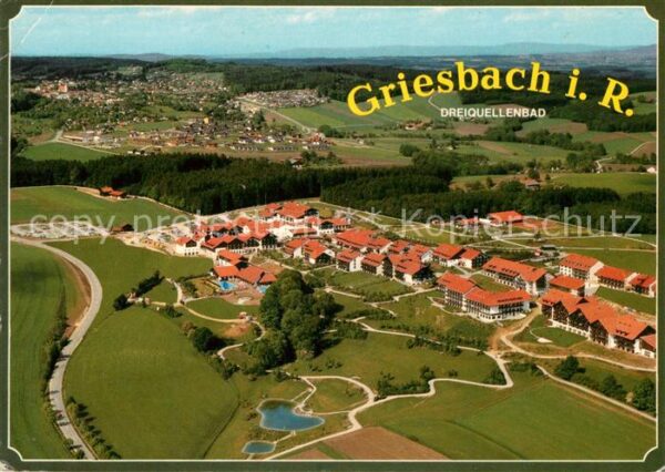 Griesbach Rottal Fliegeraufnahme