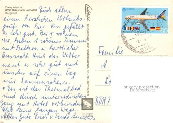 Griesbach Rottal Fliegeraufnahme – Bild 2