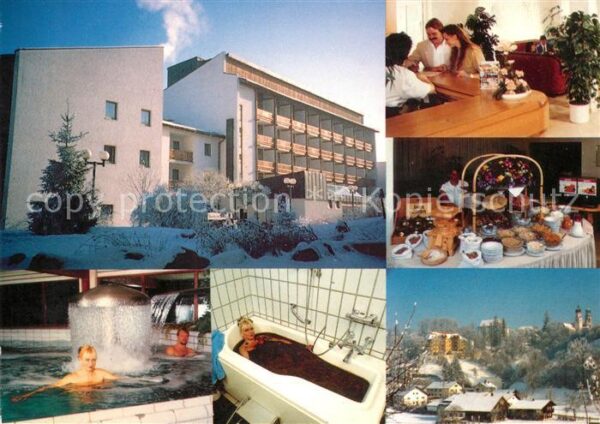 Griesbach Rottal Hotel Kurfürst Klinik Sankt Lukas