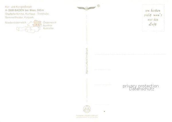 Baden Wien Fliegeraufnahme – Bild 2