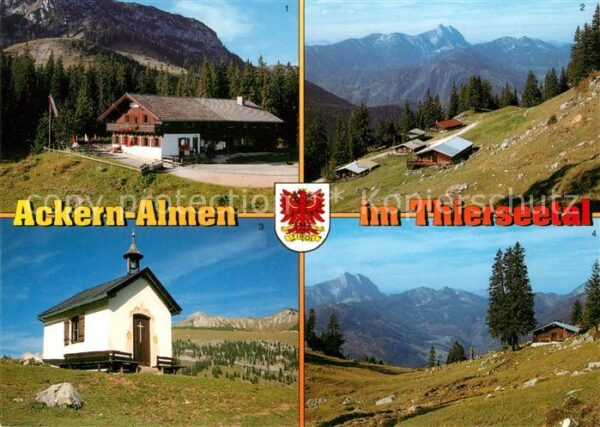 Thiersee Gasthaus Ackern Alm Steinerkaser Alm Gr